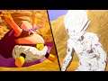 موت فيجيتا بعد عراكه ضد ماجين بو القوي في لعبة دراغون بول زي | Dragon Ball Z Kakarot