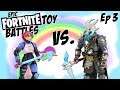 Epic Fortnite Toys Battles Episode 3: Brite Bomber vs. Ragnarok