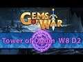 ⚔️ Gems of War Tower of Doom | Week 8 Day 2 | Purple Tower of Doom Nearly Done and Delves ⚔️