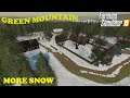 Green Mountain Forest Ep 51     More snow but the animals need food     Farm Sim 19