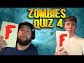 HARDEST COD ZOMBIES QUIZ EVER #4 FT. TIM HANSEN (WAW-BO4)