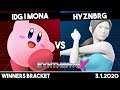 IDG | Aphex Twink (Kirby) vs HYZNBRG (Wii Fit Trainer) | Winners Bracket | Synthwave X #21