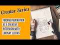 Finding Inspiration As A Creative | Interview with Graphic Novelist, Lindsay Lleras