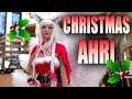 League of Legends Christmas Ahri Cosplay Holiday Music Video