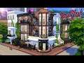 MANHATTAN TOWNHOUSES 🌆 | NYC BLOCK | The Sims 4 speed build | NOCC
