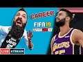 🔴 NBA 2K19 & FIFA 19 CAREER LIVESTREAM! | TechItSerious