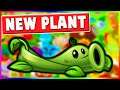 NEW "PEA VINE" PLANT | Plants vs Zombies 2