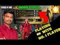 PLAYING WITH NO-1 PLAYER IN BADGES RV BANNA VS PVS GAMING || RICHEST SQUAD? - GARENA FREE FIRE