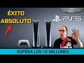 PLAYSTATION 5 SUPERA LOS 10 MILLONES DE UNIDADES VENDIDAS - PS5 - xbox series x s game pass -