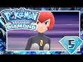 Pokemon Strahlender Diamant 💎 | Kampf gegen Commander MARS  | Junoosch