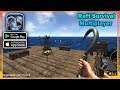 Raft Survival Multiplayer Gameplay (Android, iOS)