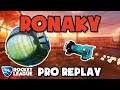 Ronaky Pro Ranked 3v3 POV #96 - Rocket League Replays