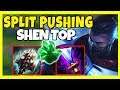 SPLIT PUSHING SHEN CANT BE STOPPED! TL IMPACTS SHEN TOP! - League of Legends