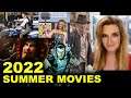 Summer Movies 2022 - Black Panther 2, Indiana Jones 5, Lightyear, Mission Impossible 7, Thor 4