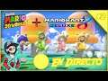 Super Mario 3D World + Mario Kart 8 Deluxe EN DIRECTO Parte # 002