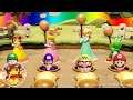 Super Mario Party - All Rhythm Minigames (Daisy vs Peach vs Rosalina vs Yoshi)