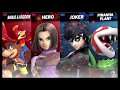 Super Smash Bros Ultimate Amiibo Fights   Banjo Request #183 Banjo & Hero vs Joker & Plant