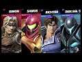 Super Smash Bros Ultimate Amiibo Fights  – Request #18769 Simon & Samus vs Richter & Dark Samus