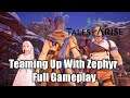 Tales of Arise Teaming Up With Zephyr Full Gameplay - Intro