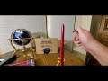 THE BEST DRIPLESS CANDLES SEY BYE RED TAPER CANDLES ( EPISODE 3365 )  AMAZON UNBOXING VIDEO