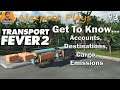Transport Fever 2 : Get To Know : Accounts, Cargo, Emissions