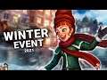 Visit the snowy town of Mistletown! | Winter Event 2021 | Forge of Empires