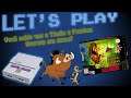 Você conhece o jogo do Timão e Pumba? Timon and Pumbaa Jungle Games - SNES - Let's Play #78