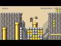 Above the Goldmines by ReverseDm 🍄 Super Mario Maker 2 ✹Switch✹ #aql