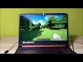 Acer Nitro 5 Minecraft Java Test on Shaders (2021)