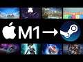Apple M1 - Testing Steam's ARM Updates
