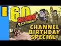 Back to the Bunker - The Geek Cupboard's 3rd Birthday Special! | 60 Seconds! Reatomized
