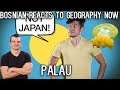 Bosnian reacts to Geography Now - PALAU