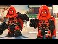 Custom Flash & Red Hood Fusion in LEGO DC Super Villains