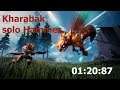 Dauntless heroic kharabak ハンマーソロ 1分20秒87