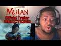 Disney's Mulan | Official Trailer - REACTION!!!