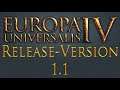 Europa Universalis 4 Version 1.1 Releaseversion 04 (Deutsch / Let's Play)