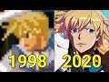 Evolution of Guilty Gear Games 1998-2020