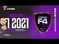 F1 2021 LIGA WARM UP E-SPORTS | CATEGORIA F4 PS4 | GRANDE PRÊMIO DO CANADÁ | ETAPA 7 - T18