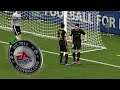 FIFA 14 Match Single Player FC Barcelona VS Bray Wanderers 7-0 Game Ended 8-1 Gameplay Clip 29.08.21