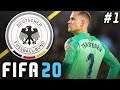 FIFA 20 Germany Career Mode EP1 - UEFA EURO 2020!! Ter Stegen Or Neuer?!