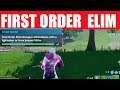 First order stormtrooper eliminations with a lightsaber or over 100m away - Fortnite Guide