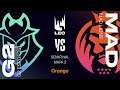 G2 ESPORTS VS MAD LIONS - LEC SPRING SPLIT 2020 - FINAL GAME 2 - LEAGUE OF LEGENDS -