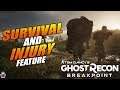 Ghost Recon Breakpoint - Survival Stealth and Injury Feature and More!