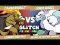 Glitch 7 ROA - NVR CakeAssault (Forsburn) VS ISG Lord Bagel (Etalus) Rivals of Aether Losers Eighths