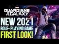 Guardians of the Galaxy | New Single Player RPG Release Date, New Gameplay & First Look!