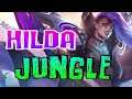 Hilda Jungle 😂 - Gameplay da personagem mais Bruta do jogo #mlbbcreatorcamp #mobilelegends #fixed