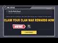 How to CLAIM Clan War REWARDS in COD Mobile | How to Get Clan Credit | Wisdom Frost