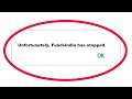 How To Fix Unfortunately FundsIndia Has Stopped Error in Android & Ios Mobile Phone