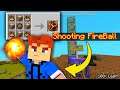 How to get a FireBall Power 🔥 in Minecraft using Command Block Trick!