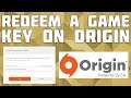 How to Redeem Origin Product Code!
